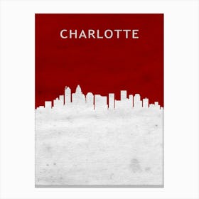 Charlotte North Carolina Canvas Print