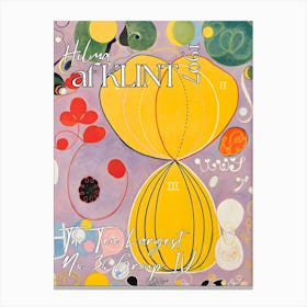 Hilma Af Klint 4 Canvas Print