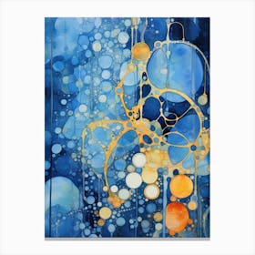 Bubbles And Bubbles 2 Canvas Print