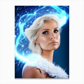 Ice Queen Canvas Print