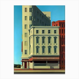 San Francisco Hotel Canvas Print