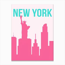 New York City 16 Canvas Print