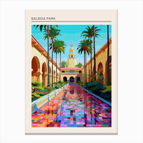 Balboa Park San Diego 4 Canvas Print