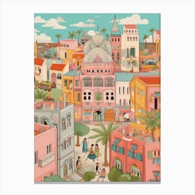 The Malacca City Malaysia Canvas Print