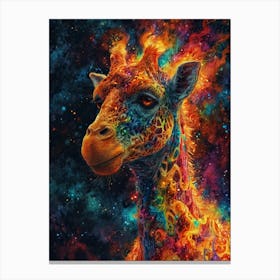 Giraffe 109 Canvas Print