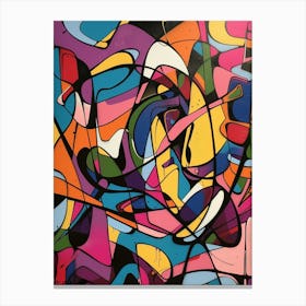 Abstract Painting 250 Canvas Print