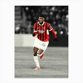 Emerson Royal Of Ac Milan 1 Canvas Print