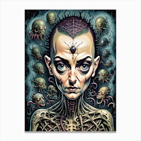 Sinéad O'Connor Canvas Print