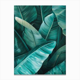 Tropical Leaves 53 Canvas Print