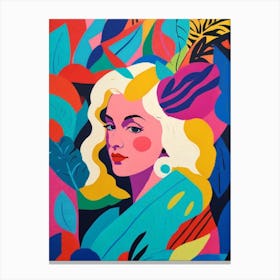 Marilyn Monroe Canvas Print