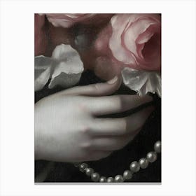 'The Roses' 1 Canvas Print