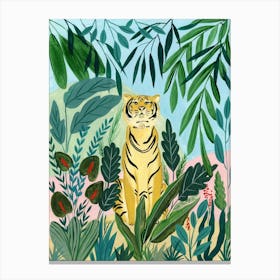 Tigress Canvas Print