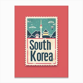 South Korea Canvas Print