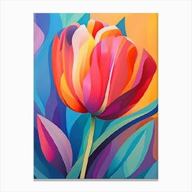 Tulip Painting Canvas Print