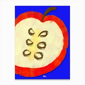 Apple Fruit - Artwork Canvas Print