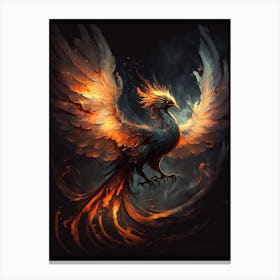 Phoenix 21 Canvas Print