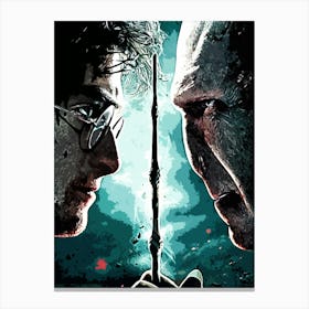 Harry Potter 8 Canvas Print