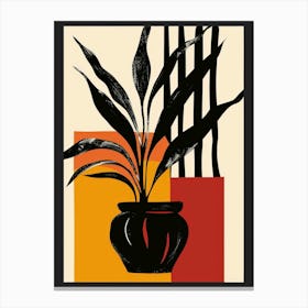 Potted Plant 38 Canvas Print