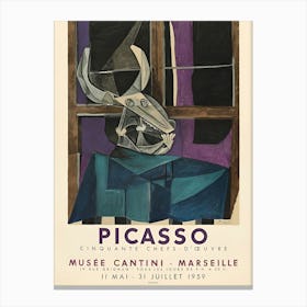 Picasso 23 Canvas Print