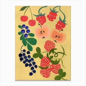 Summerberries Canvas Print