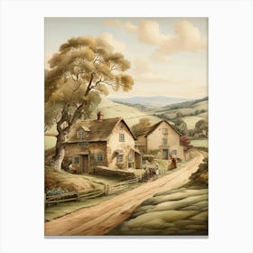 Country Cottage 11 Canvas Print