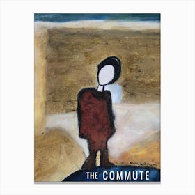 The Commute One Of Them Canvas Print