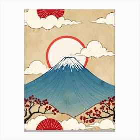 Mt Fuji 12 Canvas Print