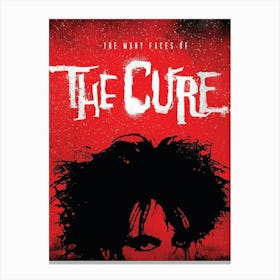 the Cure 4 Canvas Print