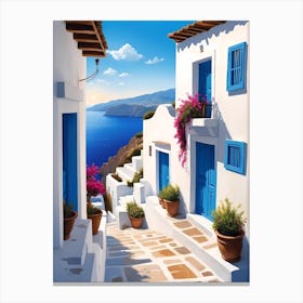 Crete, Greece 1 Canvas Print