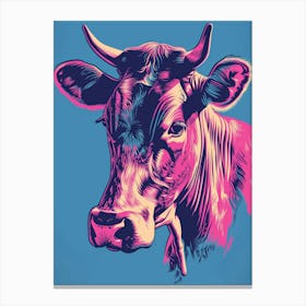 Cow Print 1 Canvas Print