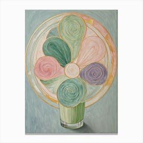 Pastel Glass of Magic Canvas Print