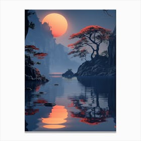 Asian Landscape 1 Canvas Print