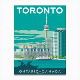 Toronto Canada Canvas Print