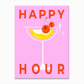 Happy Hour 1 Canvas Print