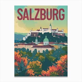 Salzburg Austria Canvas Print