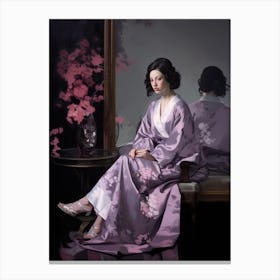 Asian Woman 14 Canvas Print