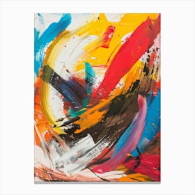 Abstract Painting 1924 Canvas Print