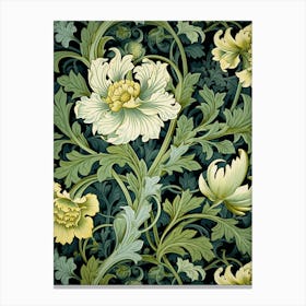 William Morris Wallpaper Canvas Print