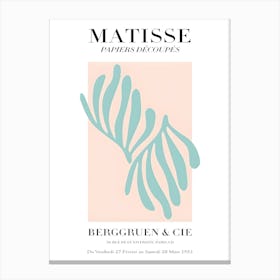 Matisse 2 Canvas Print