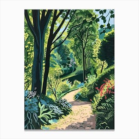 Hampstead Heath London Parks Garden 1 Painting Canvas Print