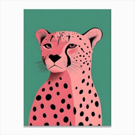 Cheetah Canvas Print