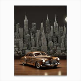 Nyc Cityscape Canvas Print