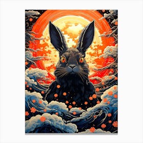 Hare In The Sky Canvas Print