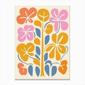 Flowering Tree Canvas Print