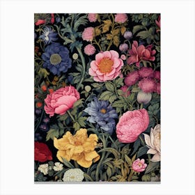 Peonies 27 Canvas Print