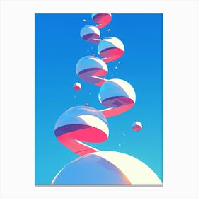 Spheres Canvas Print