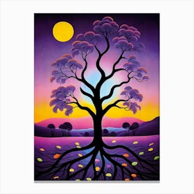 Fantasy Tree Canvas Print