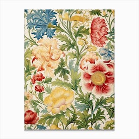 Floral Wallpaper 322 Canvas Print