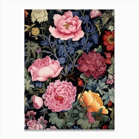 Peonies 61 Canvas Print