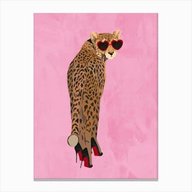 Cheetah Ii Canvas Print